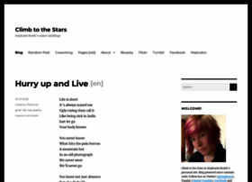 Climbtothestars.com thumbnail
