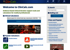 Clincalc.com thumbnail