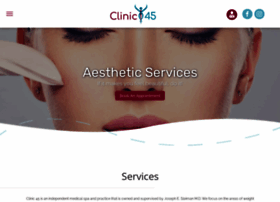 Clinic45.com thumbnail