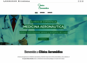 Clinica-aeromedica.net thumbnail
