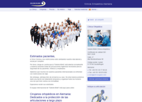 Clinica-ortopedica-alemana.com thumbnail