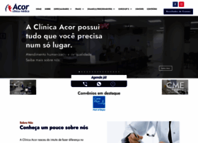 Clinicaacor.com.br thumbnail