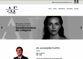 Clinicaalexandrefilippo.com.br thumbnail