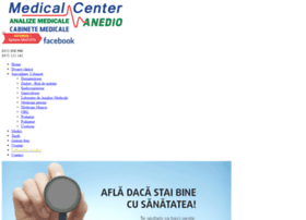 Clinicaanedio.ro thumbnail