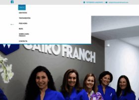 Clinicacairofranch.com thumbnail