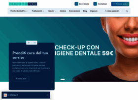 Clinicadelbenesseredentale.it thumbnail