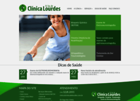Clinicadelourdes.com.br thumbnail