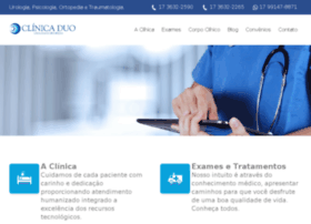 Clinicaduojales.com.br thumbnail