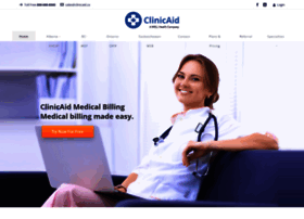 Clinicaid.ca thumbnail