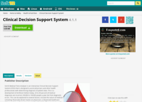 Clinical-decision-support-system.soft112.com thumbnail