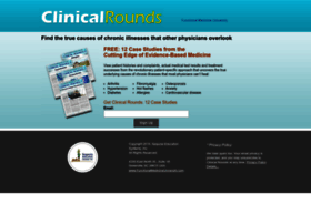 Clinical-rounds.com thumbnail