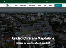 Clinicalamagdalena.com thumbnail