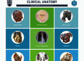 Clinicalanatomy.ca thumbnail