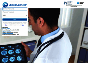 Clinicalconnect.ca thumbnail