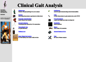 Clinicalgaitanalysis.com thumbnail