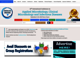 Clinicalmicrobiology.insightconferences.com thumbnail