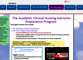 Clinicalnursinginstructor.com thumbnail