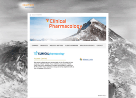 Clinicalpharmacology-ip.com thumbnail