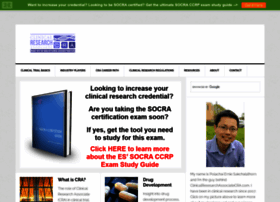 Clinicalresearchassociatecra.com thumbnail
