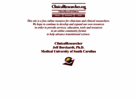 Clinicalresearcher.org thumbnail Clinicalresearcher.org thumbnail