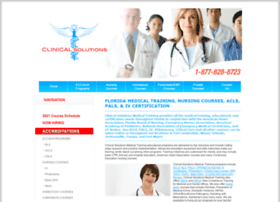 Clinicalsolutionsme.com thumbnail