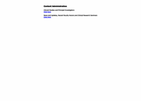 Clinicalstudies.rucares.org thumbnail
