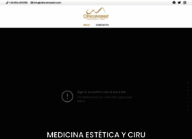Clinicamarest.com thumbnail