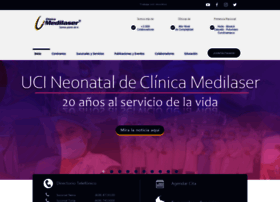 Clinicamedilaser.com.co thumbnail