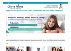 Clinicaprisma.com.br thumbnail