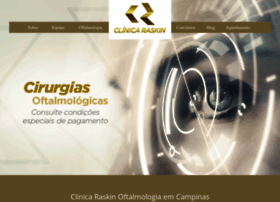 Clinicaraskin.com.br thumbnail