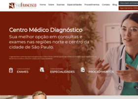 Clinicasaofrancisco.com.br thumbnail
