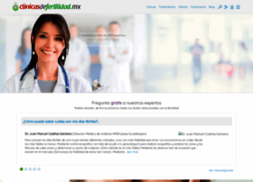 Clinicasdefertilidad.mx thumbnail