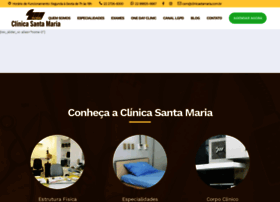 Clinicastamaria.com.br thumbnail