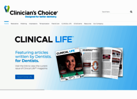 Clinicianschoice.com thumbnail