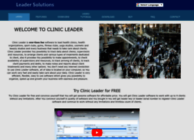 Clinicleader.com thumbnail