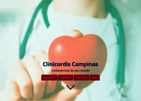 Clinicordis.com.br thumbnail