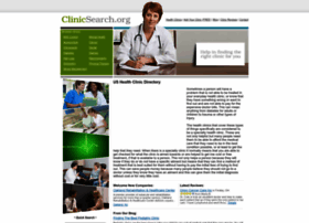Clinicsearch.org thumbnail