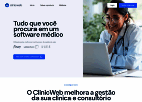 Clinicweb.com.br thumbnail