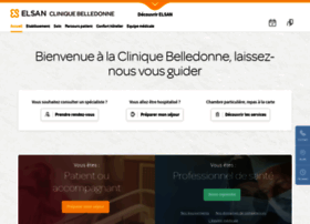 Clinique-belledonne.fr thumbnail