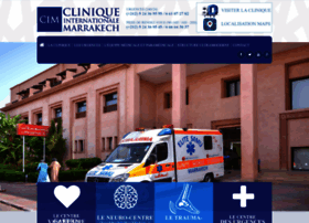 Clinique-internationale-marrakech.com thumbnail