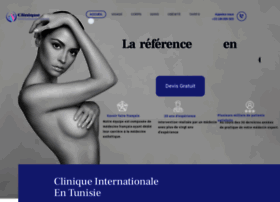 Clinique-internationale-tunisie.com thumbnail