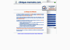 Clinique-memoire.com thumbnail