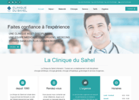 Clinique-sahel.com thumbnail