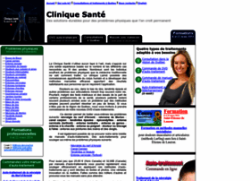 Clinique-sante.com thumbnail