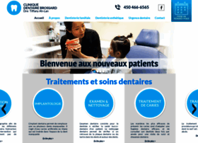 Cliniquedentairebrossard.com thumbnail