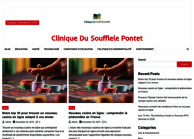 Cliniquedusoufflelepontet.fr thumbnail