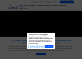 Cliniqueduval.com thumbnail