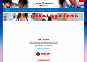 Cliniquesymbiose.com thumbnail