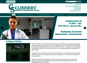 Cliniserv.com.br thumbnail