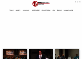 Clintonfbc.com thumbnail